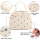 Personalized Kids Lunch Bag with Name Embroidery