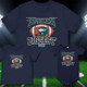 Football Biggest Fan Shirt, Custom Matching Tee