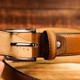 Personalized Leather Belt, Custom Leather Belt for Dad