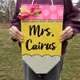Personalized Teacher Door Sign, Classroom Door Hanger