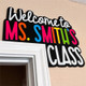 Personalized Teacher Door Sign, Classroom Door Hanger