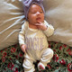 Personalized Romper, Baby Coming Home Outfit