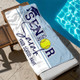Personalized Senior Night Sport Beach Towel with Name and School Graduation Gift