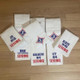 Sports streamer towel personalized for player   towel custom streamer