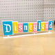 Personalized Desk Name Plate, Desk Name Disney Sign