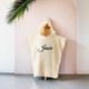 Personalized Beach Towel For Kids,Hooded Towel with Custom Name,Baby Bath Towel