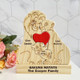 Custom Wooden Lion Family Puzzle-Engraved Family Name Puzzle