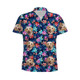 Personalized Photo Hawaiian Shirt Custom Dog Cat Face Holiday Tropical Pattern Shir