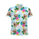Personalized Photo Hawaiian Shirt Custom Dog Cat Face Holiday Tropical Pattern Shir