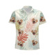 Personalized Photo Hawaiian Shirt Custom Dog Cat Face Holiday Tropical Pattern Shir