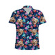 Personalized Photo Hawaiian Shirt Custom Dog Cat Face Holiday Tropical Pattern Shir