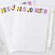 Personalized Teacher Notepad | Gifts for Teacher