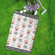 Custom Golf Towel With Kids Photo, Kids Golf Rag