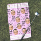 Custom Golf Towel With Kids Photo, Kids Golf Rag