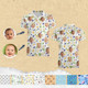 Custom Face Polo Shirt for Golfer???Face on shirt gifts for husband