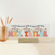 Personalized Teacher Gifts, Custom Teacher Desk Name Plate