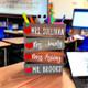 Back to School Teacher Gifts, Teacher Desk Decor