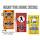 Custom Baseball Team LOGO Beach Towel, Baseball Player Gift