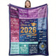 Graduation Gifts Blanket - Graduation Gifts for Her Him