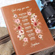 God Says You Are Personalized Prayer Journal For Women