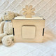 Personalized Flower Piggy Bank for girl - Baby Girl Gift