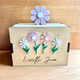 Personalized Flower Piggy Bank for girl - Baby Girl Gift