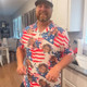 Custom Independence Day Shirt, Personalized Face man women kid Hawaiian Shirt