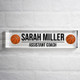 Coach Gifts Personalized Coach Gift for Baseball Coach