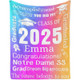 Personalized Graduation Blankets Graduation Gift