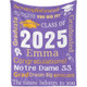 Personalized Graduation Blankets Graduation Gift