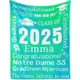 Personalized Graduation Blankets Graduation Gift