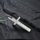 Personalized stainless steel Cross Necklace