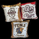 Personalized College logo pillow, University pillow college bed party pillow Graduation Gift