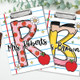 Personalized Teacher Clipboard,Teacher Initial Name Gift