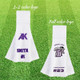 Custom sports towel personalized for athlete towel for QB football towel