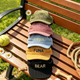 Custom Embroidered Dog Hat with Ear Holes, Personalized Corduroy Pet Baseball Cap