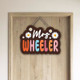 Wooden Custom Name Sign, Custom Door sign, Teachers' day gift