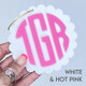 Monogram Keychain Bogg Bag Monogram Diaper Bag Keychain