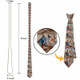 Custom Picture Tie,Photo Tie,Tie for Him,Custom Printed Ties