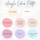 Pink Bow Birth Stat Sign Birth Announcement Sign