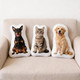 Custom Photo Pillow, Personalized Body  Pillow, Gift for Kids, Family Photo Pillow