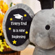 Personalized Graduation Elephant,Graduation Elephant Stuffed Anima,University Class of 2025 Gift