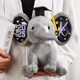 Personalized Graduation Elephant,Graduation Elephant Stuffed Anima,University Class of 2025 Gift