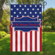 Welcome Flag 4th Of July Personalized Custom Garden Flag