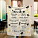 Graduation Blanket,Personalized Graduation Blanket