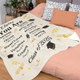 Graduation Blanket,Personalized Graduation Blanket