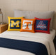 Custom College Throw Pillow Graduation Gift