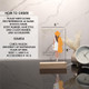 Personalized Graduation Gifts, Acrylic Graduation Picture Stand