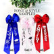 2025 Graduation gift lei with personalized bow for high school college