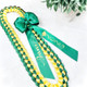 2025 Graduation gift lei with personalized bow for high school college